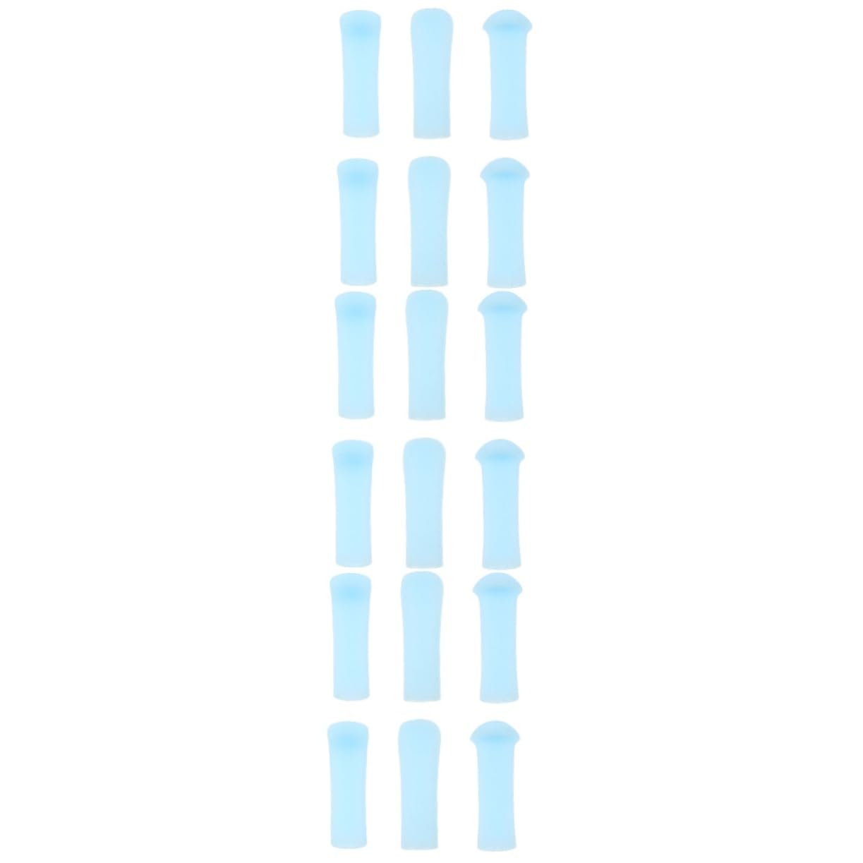 18pcs Ear Spoon Tips Visible Ear Wax Removal Accessories for Gentle Cleaning Soft and Comfortable Design Easy to