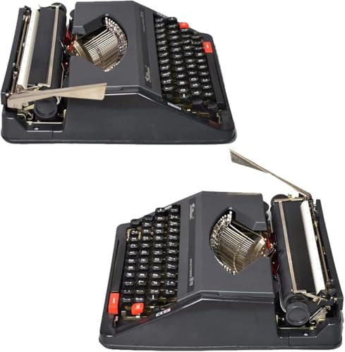 Machine à écrire mécanique pour écriture créative et notes - 5