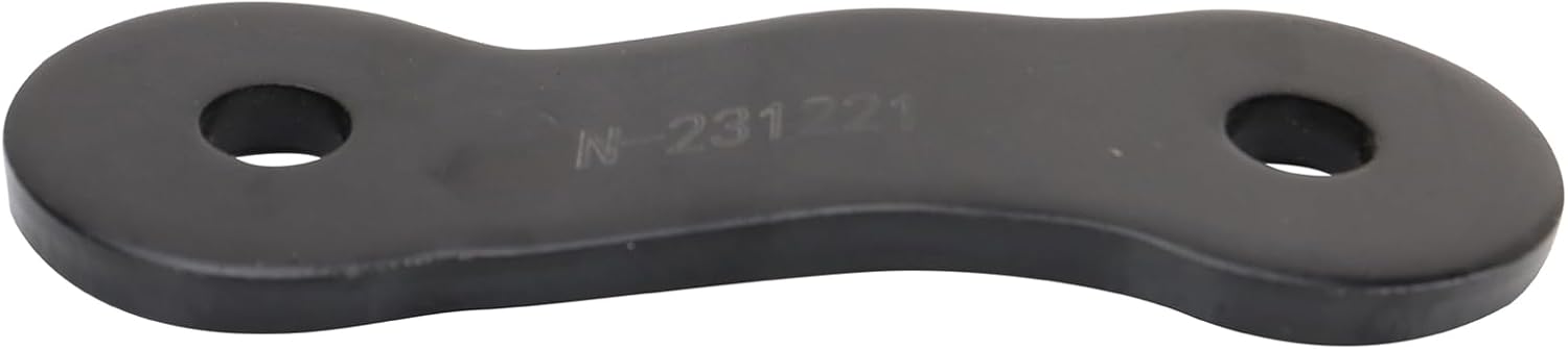 Rear Rearward Leaf Spring Shackle Compatible with 2007-2021 Toyota Tundra