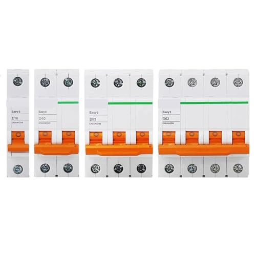 Disjoncteur miniature 10A 3P haute précision pour installation électrique IC60 IC65
