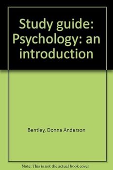 Paperback Study guide: Psychology: an introduction Book