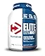 Dymatize Elite 100% Whey Chocolate Fudge 2170g - High Protein Low Sugar Pulver + Whey Protein und BCAAs