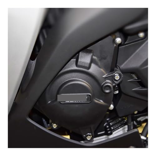 Cubierta motor MT03 y YZF-R3 protector estator de aluminio mecanizado 2