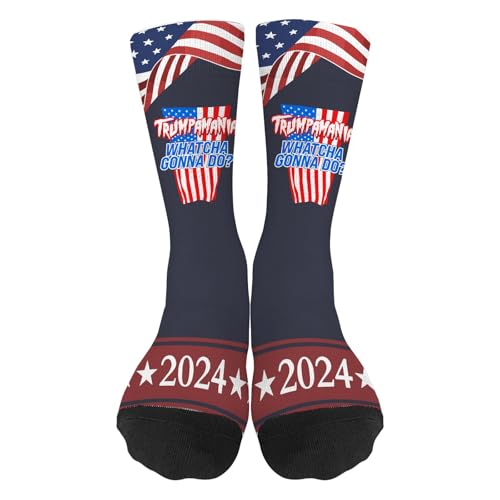 T amania Whatcha Gonna Do Girls Knee High Socks Girl#for Fashionable Tall Boot Sock for Girl