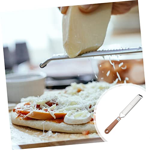 Rallador de Queso de Mano con Mango Acero Inoxidable miniatura 4