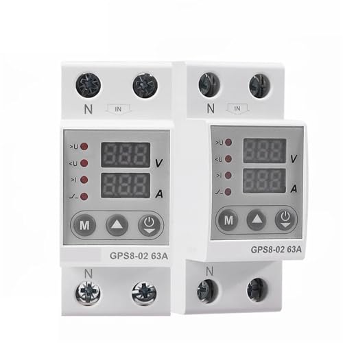 Surtension et sous-tension 220V : sécurisez votre maison avec le relais GPS8 80A