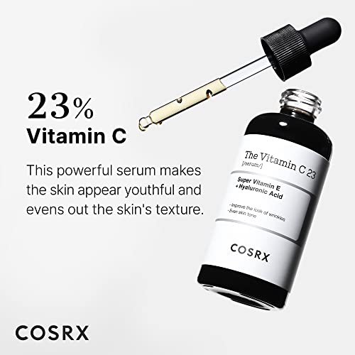 Cosrx Post Acne Mark Recovery - Snail Mucin 96% Essence + Vitamin C 23% Serum, Intensive Hydrating For Fine Lines, Hyperpigmentation, After Blemish Care #TOP3
