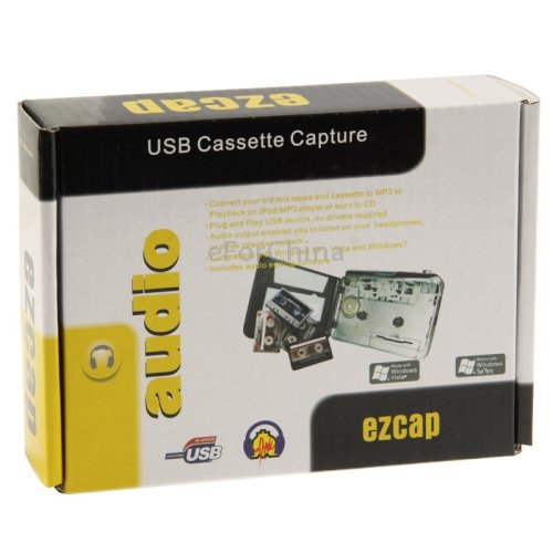 BrainyDeal - Mangiacassette/convertitore audio da