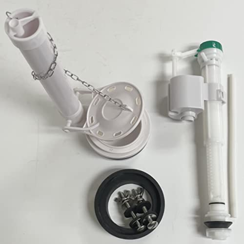 Glacier Bay Fill Valve Replacement And 3 Inch Flush