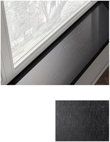 Self-Adhesive Bay Window Decor Sticker - Waterproof Peel & Stick Window Sill Cover Film, Customizable Size (40x500cm/15.6x195in) - Stylish Home Decoration, Color3