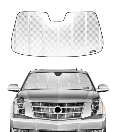 Pigenius Windshield Sun Shade for Chevrolet Silverado/GMC Sierra...