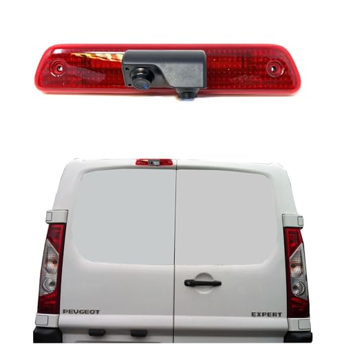 Caméra de recul double Peugeot Expert 2007-2016 avec feu de stop intégré