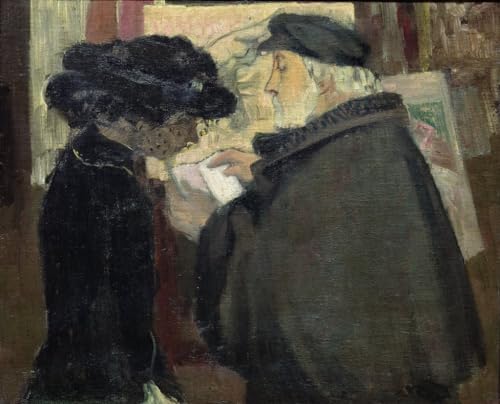 Affiche impression Edgar Degas par Maurice Denis pour toile murale salon 60x90cm