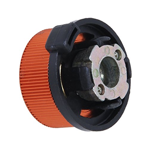 NiseWuds 1, Alluminio, Colore: Arancione, 555