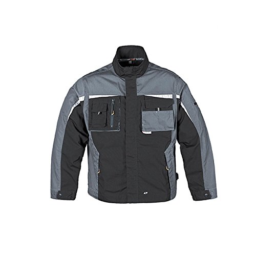Terratrend Job Arbeitsjacke Winter – Pilotenjacke Mit Vielen Taschen, Gr. S-5XL, Dunkelgrau