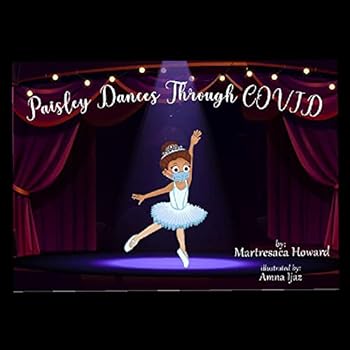 Paperback Paisley Dances Through COVID [Large Print] Book