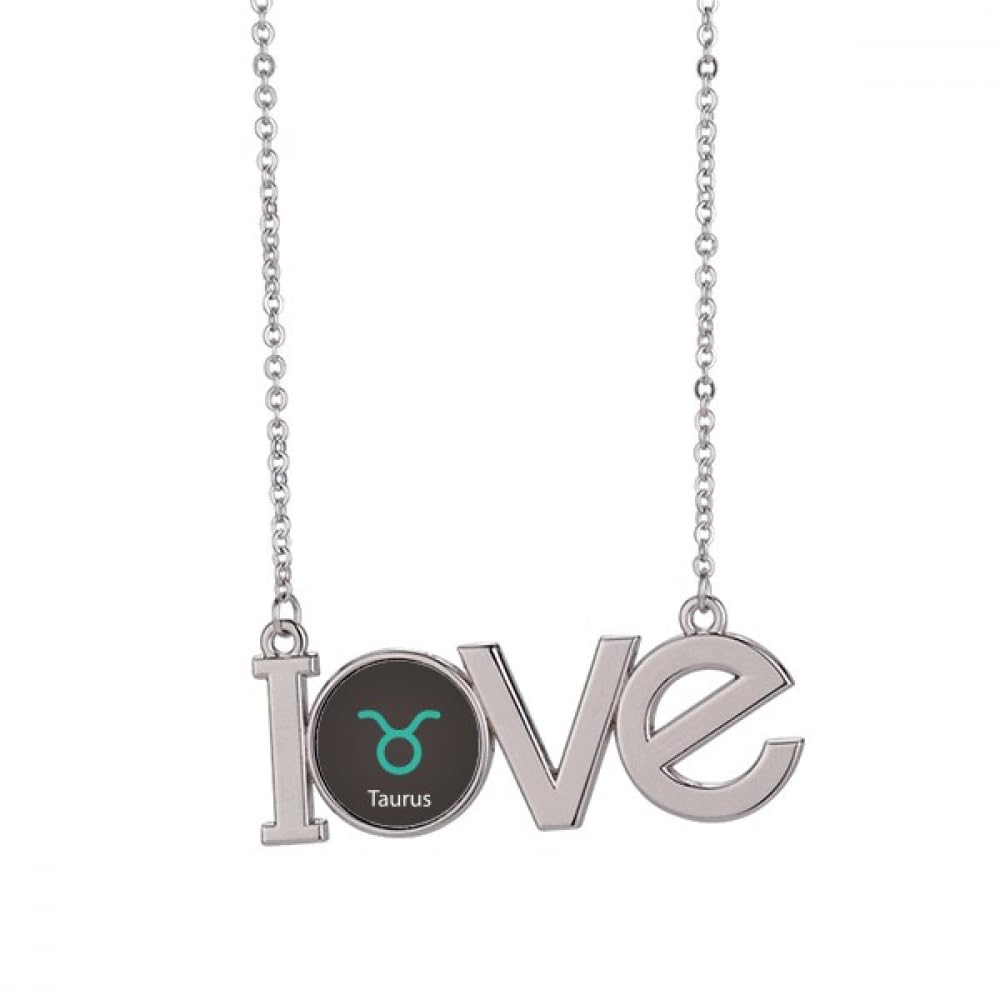 Evita regalos comunes usando el collar Tauro de constelación amor 4