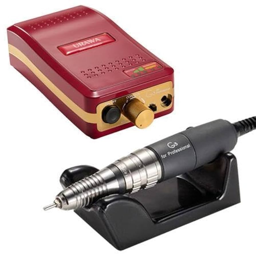 プロ用ネイルマシーンURAWA G3 G3ポータブルネイルマシン ピンク | ネイル通販 rednails web