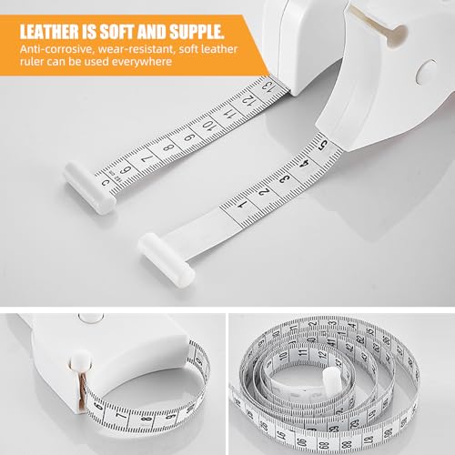 Cinta Métrica Corporal Retráctil 150 cm con Funda Plástica miniatura 6