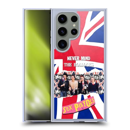 Coque Samsung Galaxy S24 Ultra 5G Sex Pistols MagSafe antichoc gel