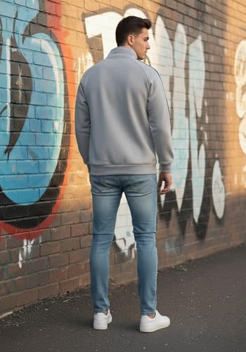Image of SHAIRA FASHION Men's Cotton Blend Regular Fit Hooded Sweatshirt | Stylish Casual Wear Winter Sweatshirt for Men I Gym Warm Travel Hoodies for Boys