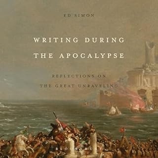 Writing During the Apocalypse cover art