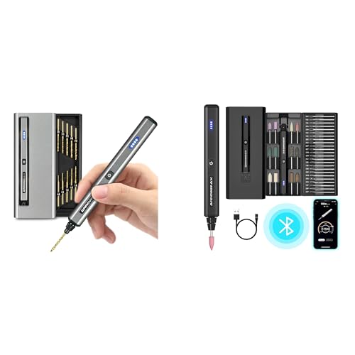 Image of AM ARROWMAX Cordless Mini Drill Pen & AM ARROWMAX Mini Electric Engraving Pen