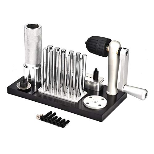 Jump Ring Maker,Jewelry Making Tool,Professional Stainless Steel Jump Rings Making Tools with 20 Spindles from 2.5mm to 12mm,for Jewelry Making Metal Forming