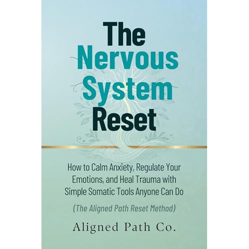 The Nervous System Reset Audiolibro Por Aligned Path Co. arte de portada