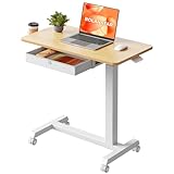 table bout de canapé la redoute Bureau mobile polyvalent & montage facile : Outils inclus pour un montage sans tracas, bords arrondis sécurisés, adapté au petit-déjeuner au lit, travail, détente sur canapé avec cette table d’appoint multi-scènes.