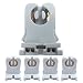 Non-shunted Turn Type 4-Pack UL Listed T8 Lamp Holder Tombstone Sockets LED Fluorescent Tube