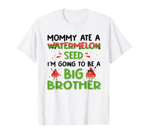 Verano Gran Hermano Announcement Tee Sandía Baby Reveal Camiseta