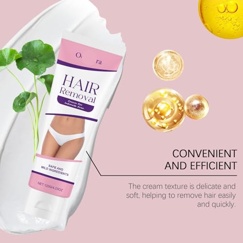 Soin dépilatoire doux et efficace crème nourrissante corps 2PCS - 4