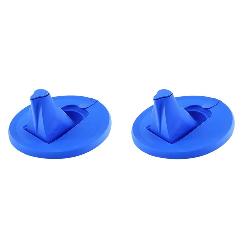 Molerri 2Pcs Pour And Store Gallon Paint Can Lid