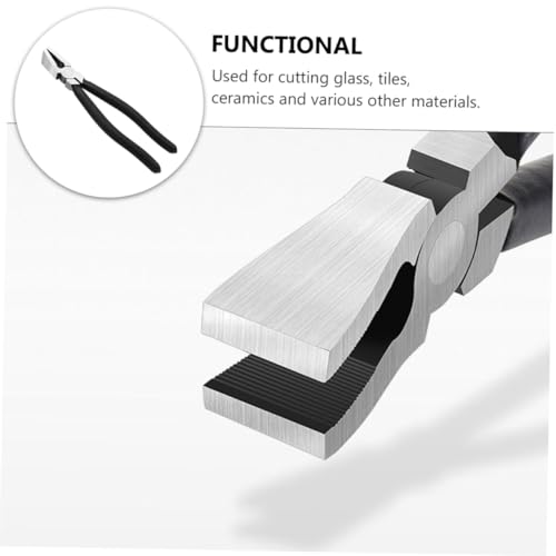 Alicates para vidrio multiusos con mango antideslizante que facilita el moldeado de azulejos 8