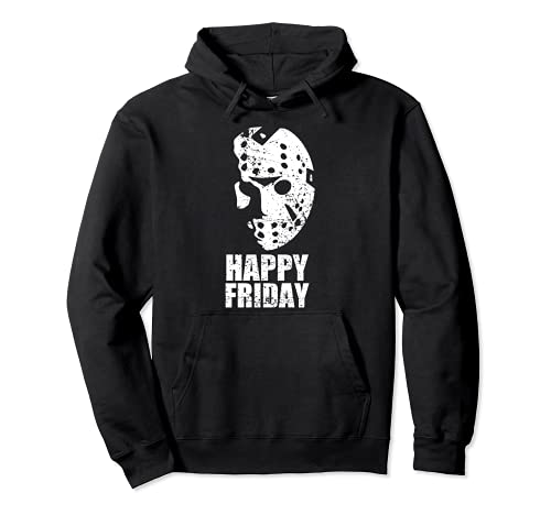 Viernes felices. Sudadera con Capucha