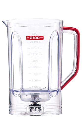 Liquidificador Turbo, Mondial, Vermelho/Inox, 1200W, 110V - L-1200 RI 5 41kV4vQ7T1L