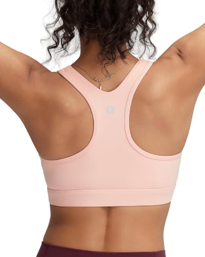 Image of RUNNING GIRL High Impact Sports Bra,Racerback Sports Bras for Women High Support Molded Cup Workout Bra with Sewn in Pads
