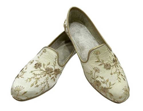 Men’s Traditional Punjabi Jutti Handmade Punjabi Khussa Shoes – Perfect for Kurta & Sherwani Men’s Designer Mojari Shoes3