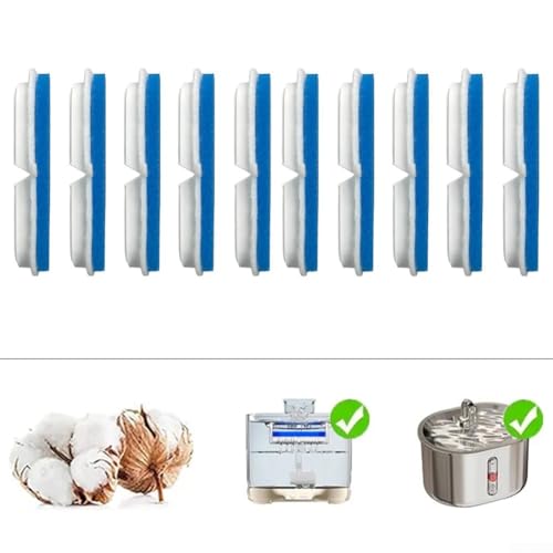 Filtros para fuente de agua para gatos FT888, pack x10 miniatura 2