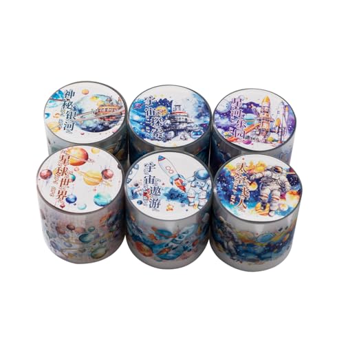 Ruban adhésif décoratif Alideco pour décorer vos carnets sans bavure - 6