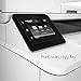 HP Laserjet Pro MFP M227fdw B All-in-One Wireless NFC Monochrome Laser Printer - Print Scan Copy Fax- 30 ppm, 1200 x 1200 dpi, 8.5 x 14, Auto Duplex Printing, Ethernet, Cbmou Printer Cable