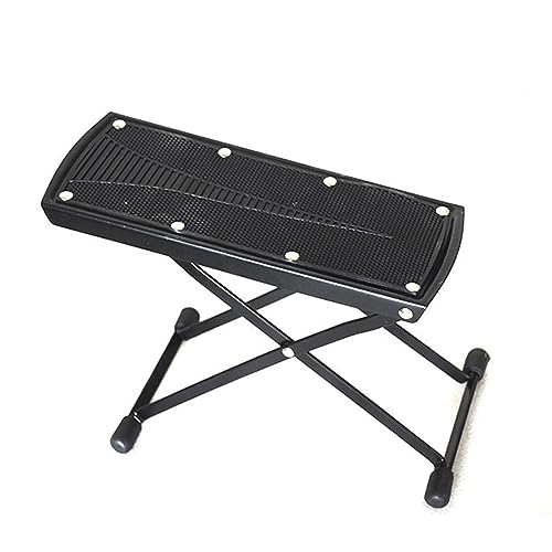 Guitar Foot Stool Adjustable Guitar Leg Rest Step