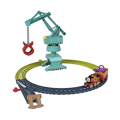 Carritos, Toy Thomas & Friends Pista de Juguete Grandes Amigos Nia y Tess para niños de 3 años en adelante