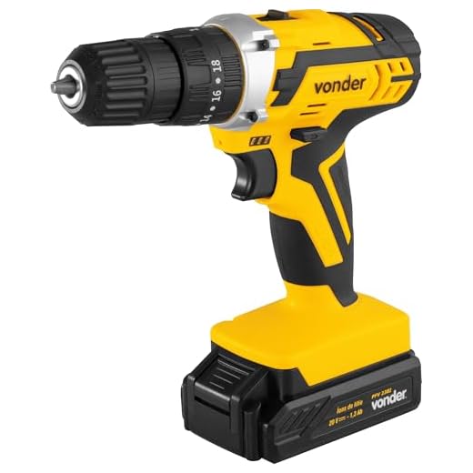 Vonder PFV238i 1400RPM