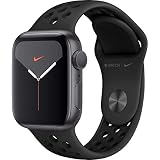 Apple Watch Series 5 40mm Nike+ Space Grey Aluminium Case with Black Nike Sports Band (Reconditionné)