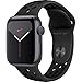 Produktbild Apple Watch Series 5 40mm Nike+ Space Grey Aluminium Case with Black Nike Sports Band (Generalüberholt)