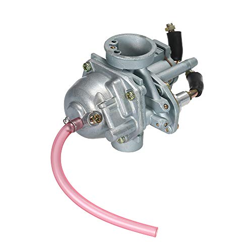 Sangmei Carburador Carb afogador manual compatível com Polaris Sportsman 90 90cc 2001-2006 ATV CV#