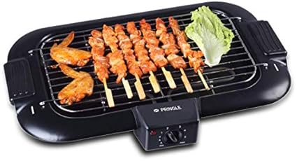 PRINGLE Steel Bq -1901 Barbeque (Black)