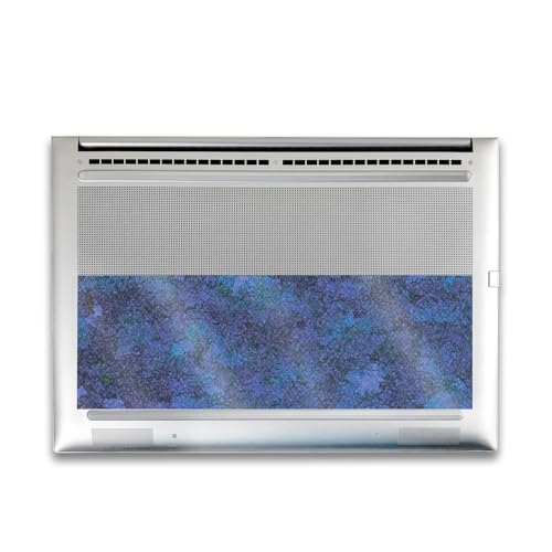 Image of Glossy Glitter Gaming Skin Compatible with HP Envy x360 16 inch (2023) - Blue Ice - Premium 3M Vinyl Protective Wrap Decal Cover - Easy to Apply | Crafted in The USA by MightySkins